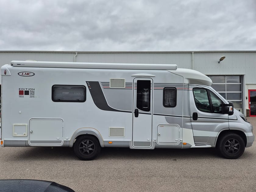 Bild 5 av LMC Caravan Campervan Fiat CRUISER T 712 2.3D 150HK Husbil