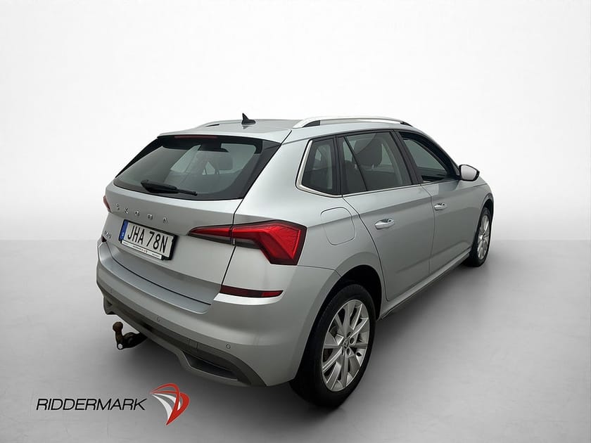 Bild 5 av Škoda Kamiq Skoda 1.0 TSI 115hk Style Kamera Drag CarPlay Adaptiv