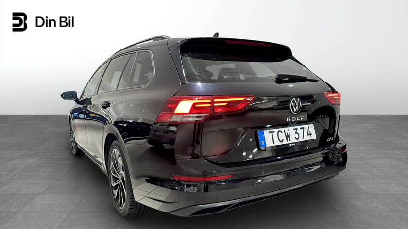 Bild 3 av Volkswagen Golf Sportscombi eTSI131 DSG/Kamera/Keyless