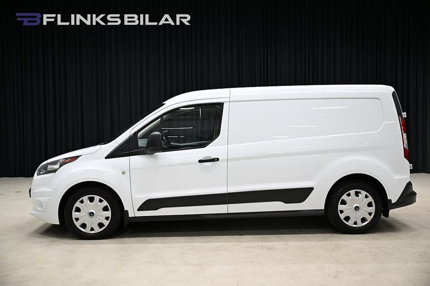 Bild 3 av Ford Transit Connect 230 LWB 100HK L2|Servicebil|V-Inredd|Dubbelgolv|SeUtr!!