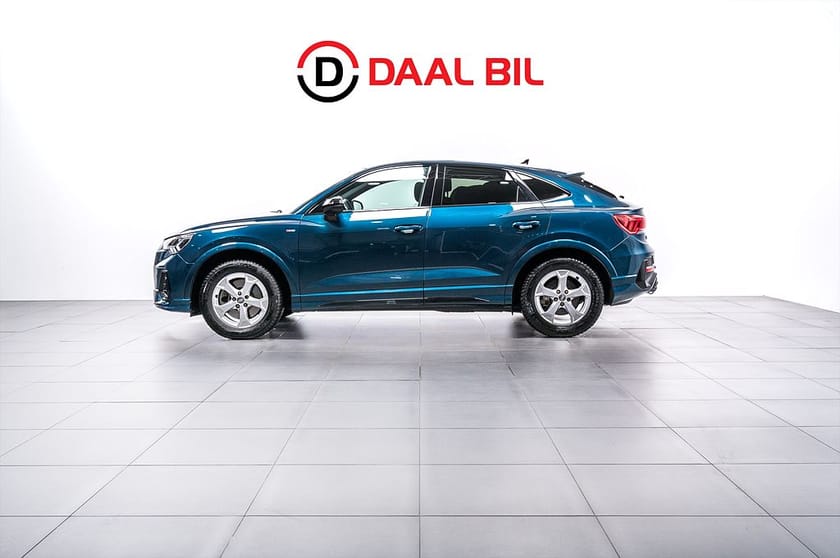 Bild 1 av Audi Q3 Sportback 45 TFSI quattro 245HK S-LINE PVÄRM B&O B-KAM