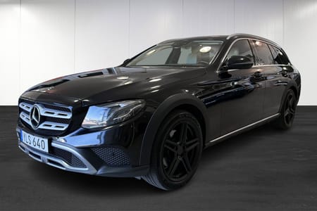 Mercedes-Benz E 220 d 4MATIC All-Terrain Värmare / Drag