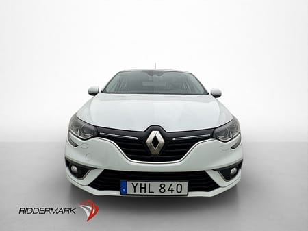 Renault Mégane 1.5 dCi Motor & Kupévärmare Navi  0.37 l/mil