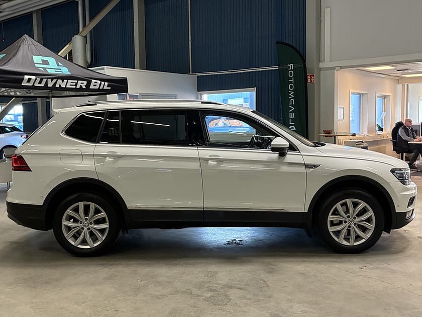 Bild 3 av Volkswagen Tiguan Allspace 7-sätes