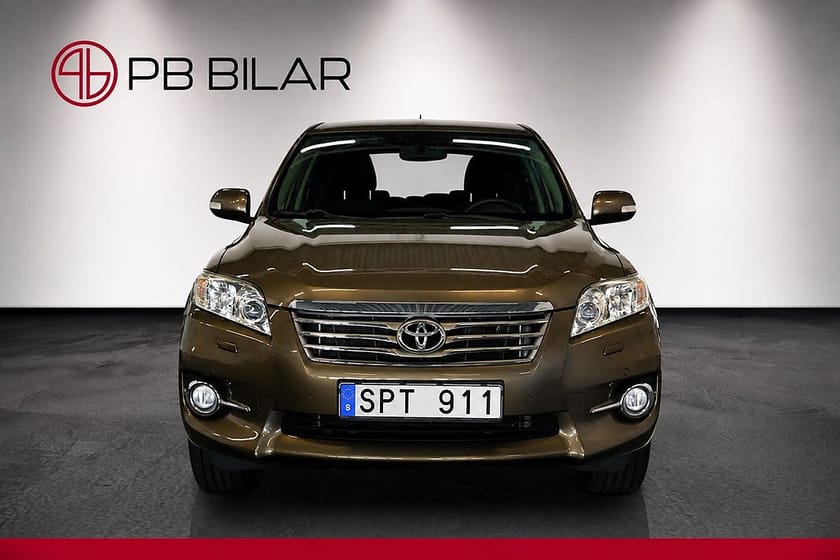 Bild 3 av Toyota RAV4 2.0 VVT-i 4x4 Multidrive S 158hk 2 Ägare