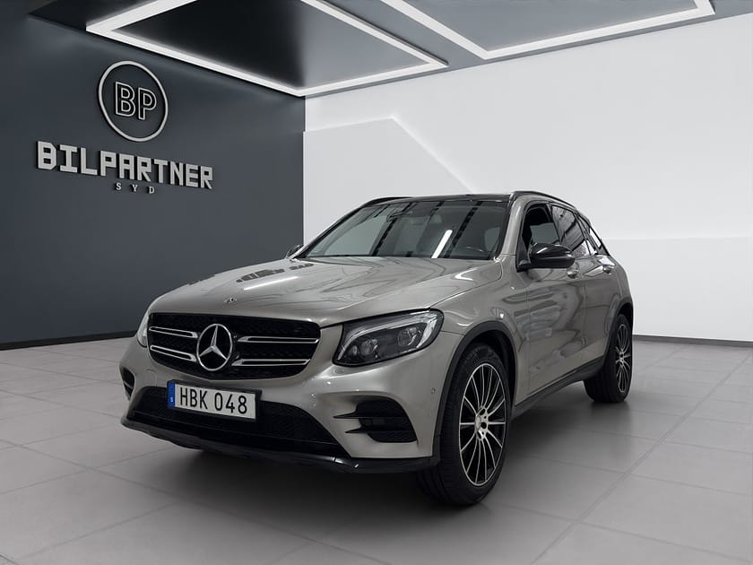 Bild 1 av Mercedes-Benz GLC 220 d 4MATIC