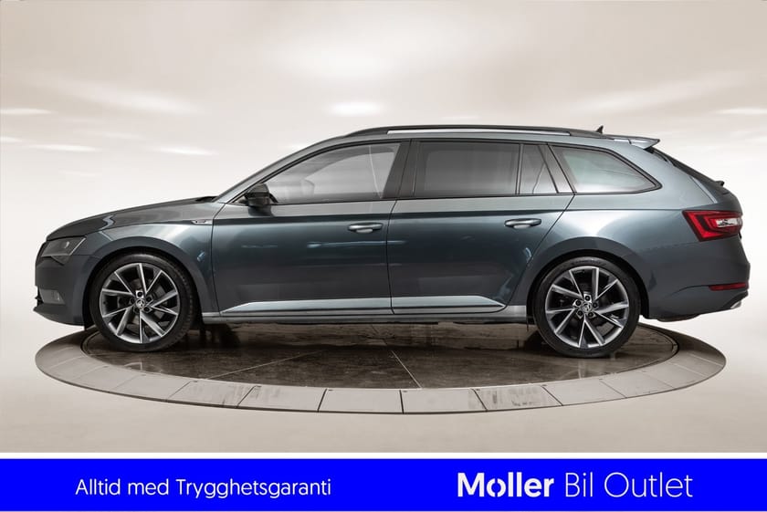 Bilde 2 av Škoda Superb Stasjonsvogn Sup 3 stv sportl d1904x4dsg7