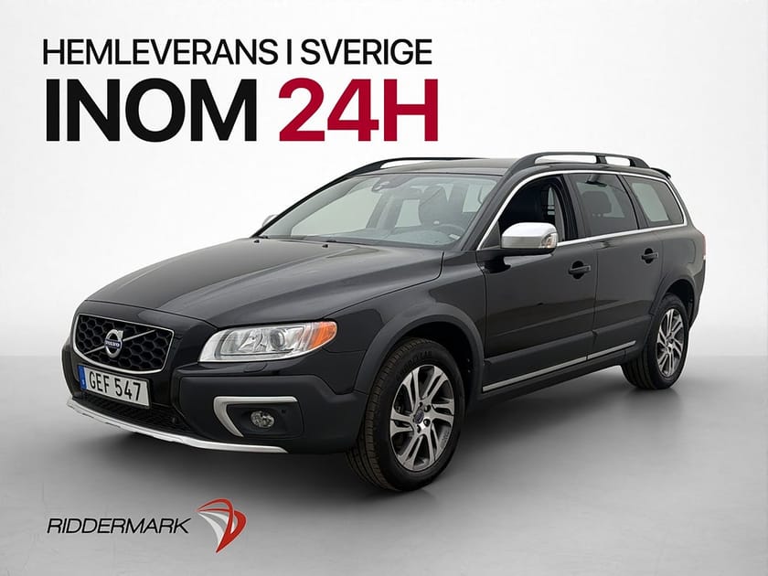 Bild 3 av Volvo XC70 D4 AWD Summum Värmare Sensorer Skinn 2-Brukare