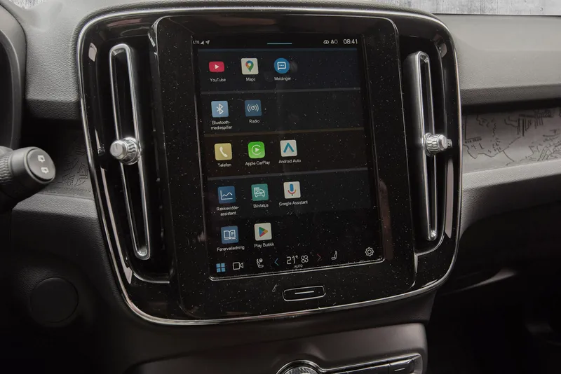 Volvo XC40 Recharge Twin motor bilde 17