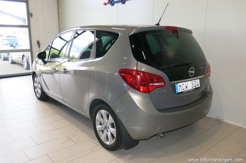 Bild 4 av Opel Meriva 1.7 CDTI 101hk Aut. V-Hjul AC