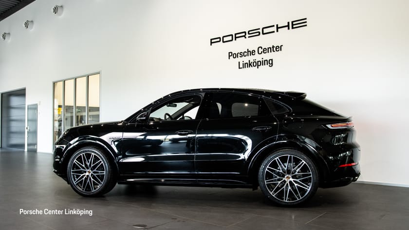Bild 4 av Porsche Cayenne E-Hybrid Coupé Black Edition / Leasebar / VAT