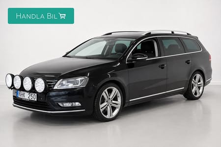 Volkswagen Passat Variant 2.0 TDI DPF BMT 4Motion DSG Sekventiell, 177hk, 2014