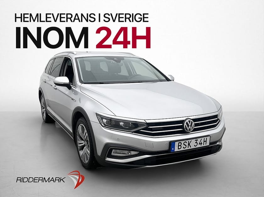 Bild 1 av Volkswagen Passat Alltrack TDI 4M Executive Kamera Dragkrok