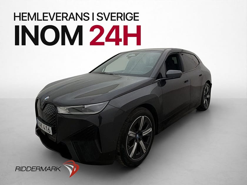 Bild 3 av BMW iX xDrive50 Sport Sky 360° H/K Luftfjä Dragkrok MOMS