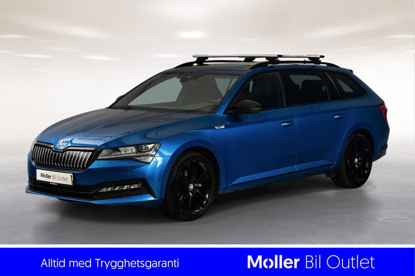 Bilde 1 av Škoda Superb iV Combi Sup3fl stv spo phev tsi dsg