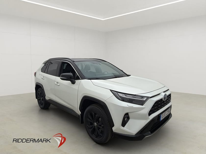 Bild 3 av Toyota RAV4 Hybrid AWD-i AWD Style 360° Kamera HalvSkinn Drag