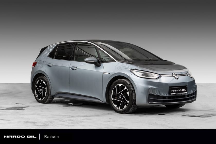 Bilde 1 av Volkswagen ID.3 Pro Performance Performance/Matrix/ACC/R-Kamera