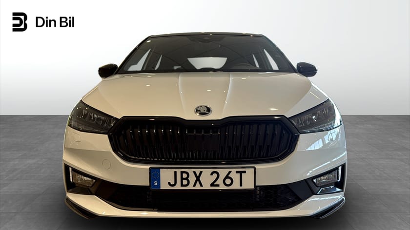 Bild 4 av Škoda Fabia MONTE CARLO 1,0 TSI 116 HK 7 VXL DSG