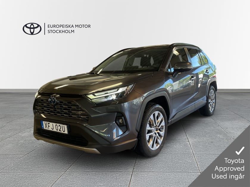 Bild 1 av Toyota RAV4 Hybrid AWD-i 2,5 EXECUTIVE PREMIUM JBL/ V-HJUL