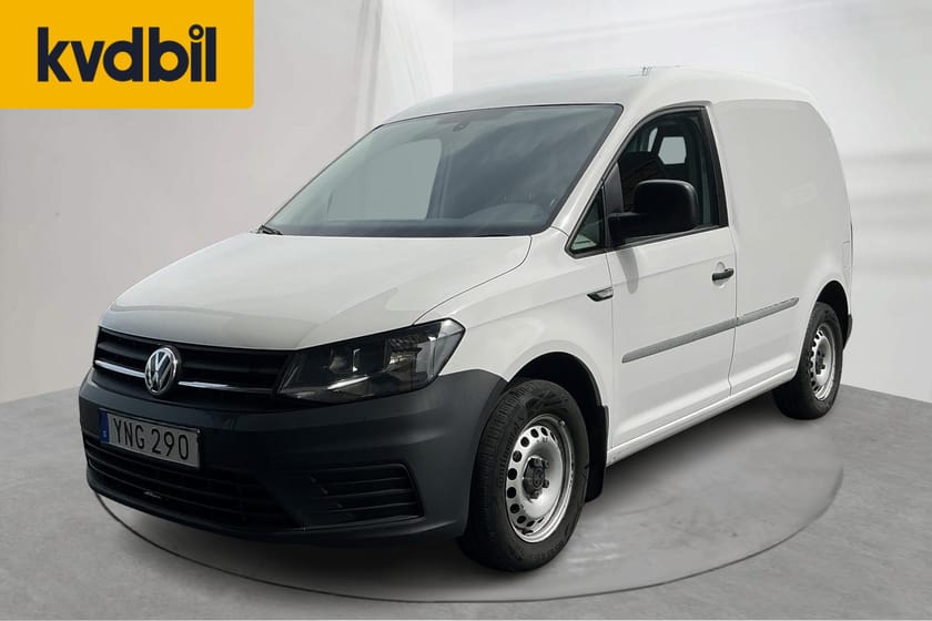 Bild 1 av Volkswagen Caddy Van 2.0 TDI Skåp (75hk)