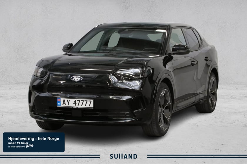 Bilde 1 av Ford Capri EV Extended Range AWD ER Premium /Pano/Krok/V.Pumpe/21"/Skinn/Matrix/++
