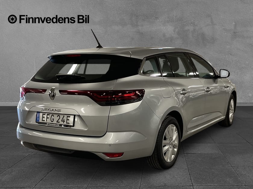 Bild 4 av Renault Mégane Sport Tourer PhII TCe 140 Equilibre ST II