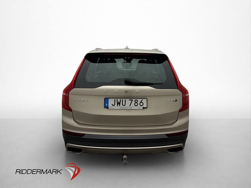 Bild 5 av Volvo XC90 D5 AWD Inscription 7-Sits Pano B&W 360° HUD Luft