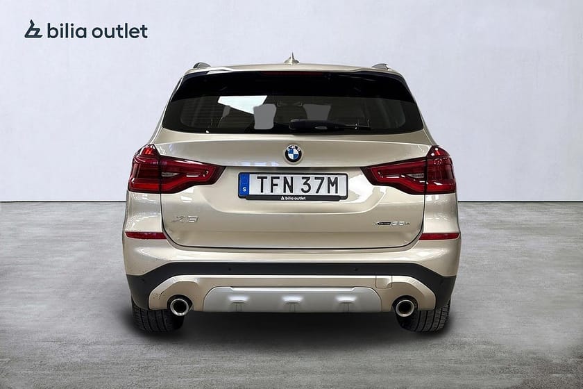 Bild 5 av BMW X3 xDrive30e Keyless Skinn MOMS