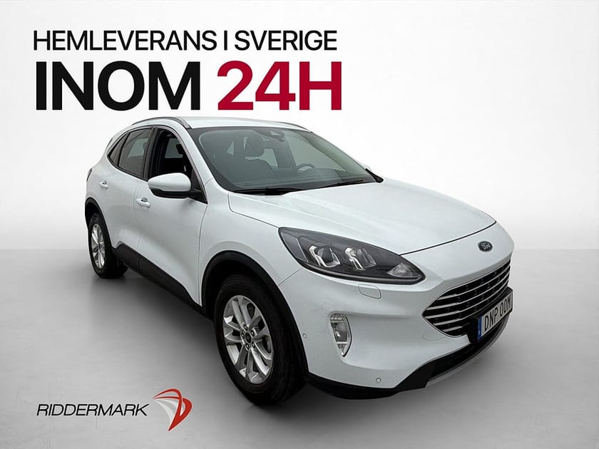 Bild 3 av Ford Kuga Hybrid E85 E-CVT 190hk Titanium Kamera Navi