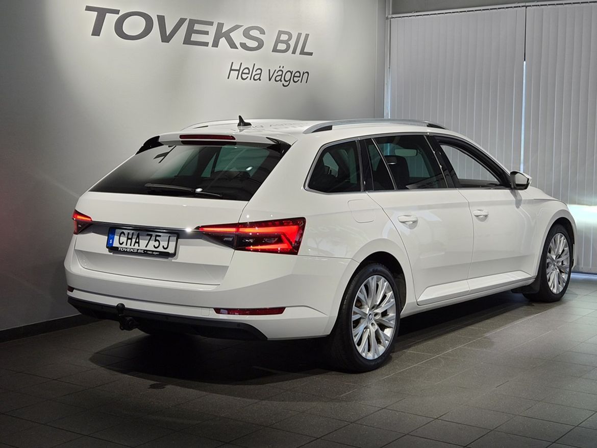 Škoda Škoda Superb Kombi — bild 5
