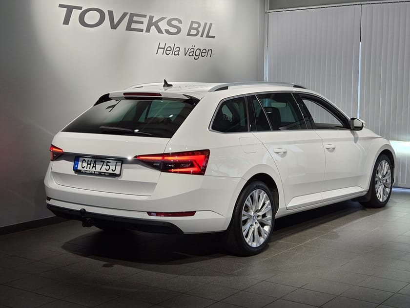 Bild 5 av Škoda Superb Kombi