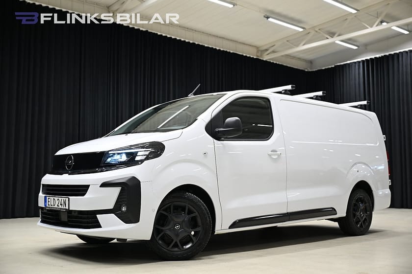 Bild 1 av Opel Vivaro Skåpbil 145HK Lång Automat|Nedlackad|Inredd|NyaModellen|Leasbar