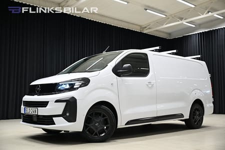Opel Vivaro Skåpbil 145HK Lång Automat|Nedlackad|Inredd|NyaModellen|Leasbar