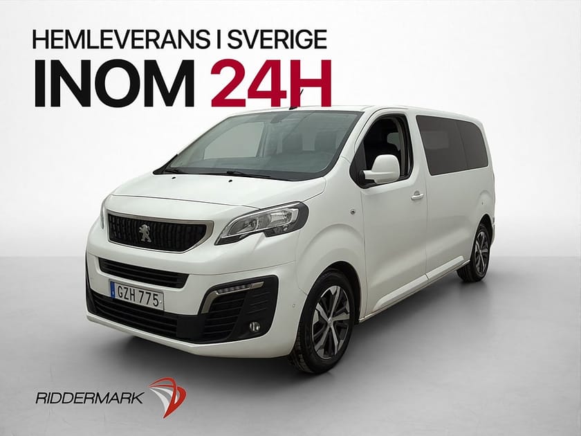 Bild 3 av Peugeot Traveller 177hk 9-Sits Skinn Kamera Drag Pro-pack