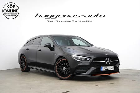 Mercedes-Benz CLA 200 d Shooting Brake