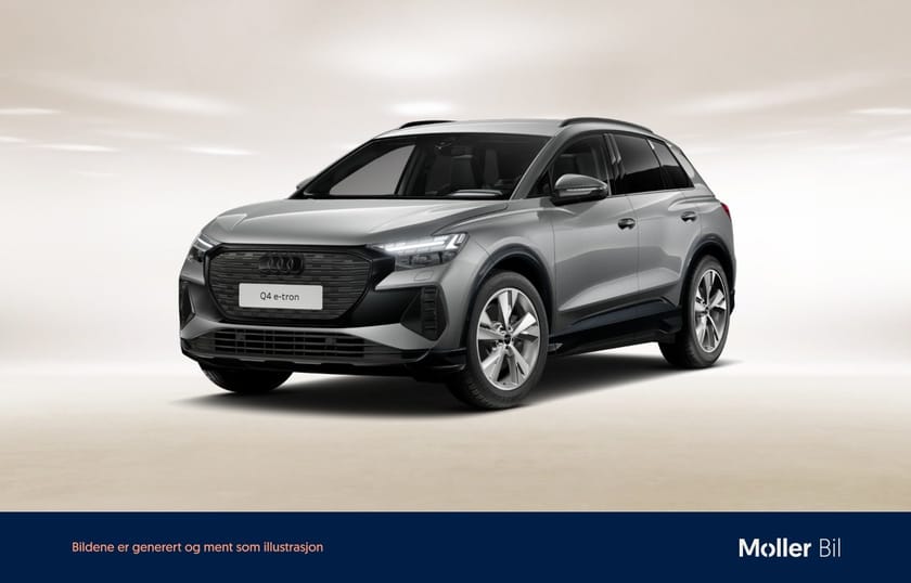 Bilde 1 av Audi Q4 55 e-tron quattro