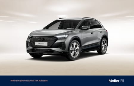 Audi Q4 55 e-tron quattro