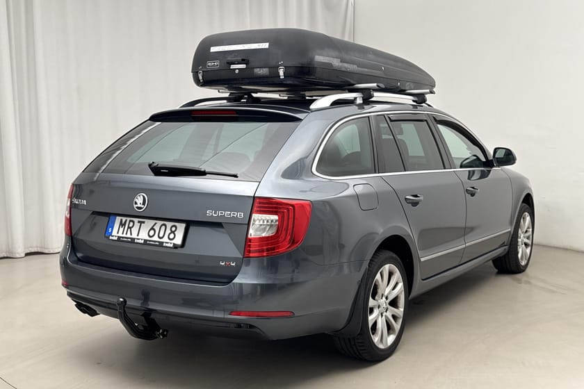 Bild 3 av Škoda Superb Kombi 1.8 TSI 4x4 160hk Business Elegance