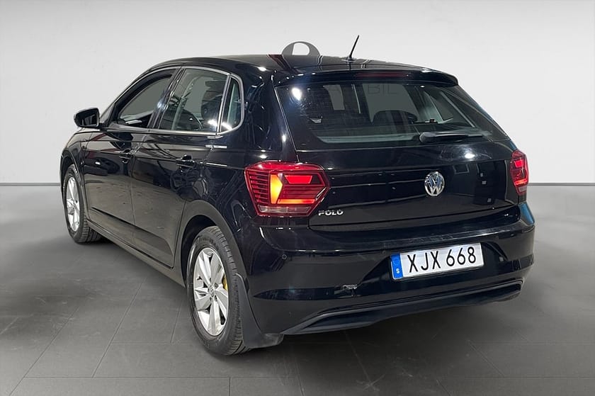 Bild 5 av Volkswagen Polo 1.0 TSI 95 HK BASE BEATS PDC CARPLAY 360KR/ÅR 9600MIL