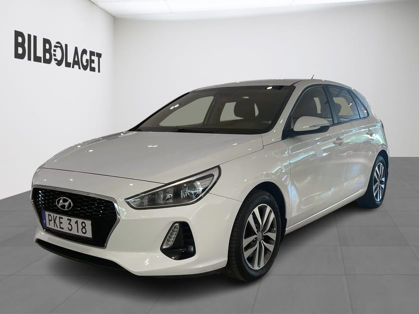 Bild 1 av Hyundai i30 1.6 CRDi Comfort ECO (DRAG/RATTVÄRME)