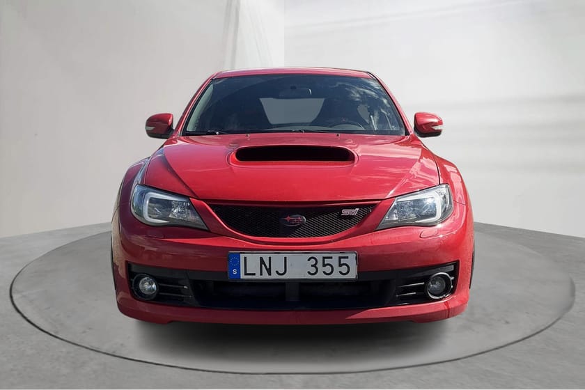 Bild 5 av Subaru WRX STi 2.5 (300hk)