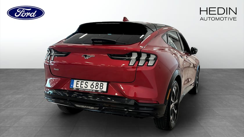 Bild 2 av Ford Mustang Mach-E Standard Range AWD