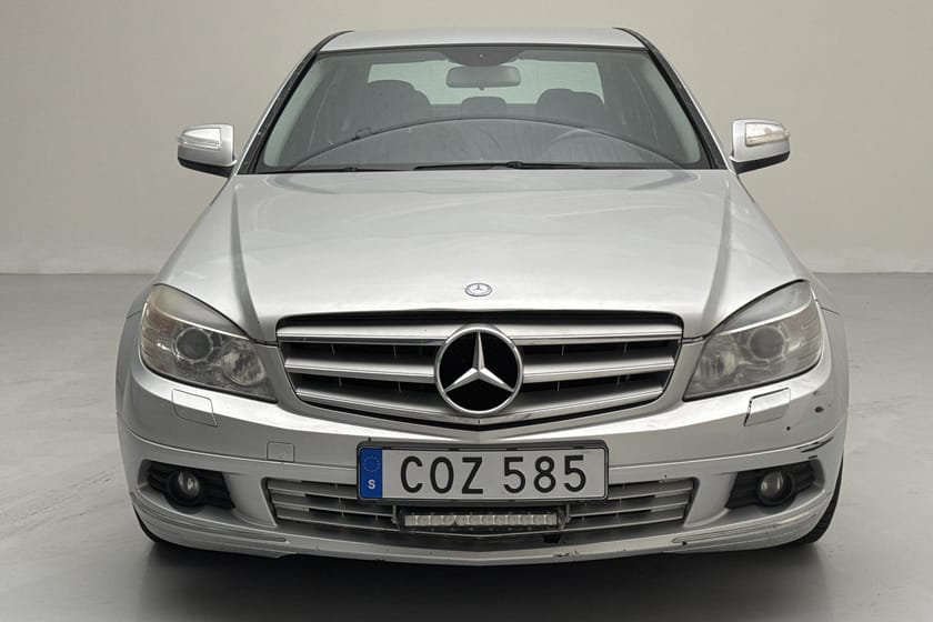 Bild 5 av Mercedes-Benz C 220 CDI BlueEfficiency W204 (170hk) Classic