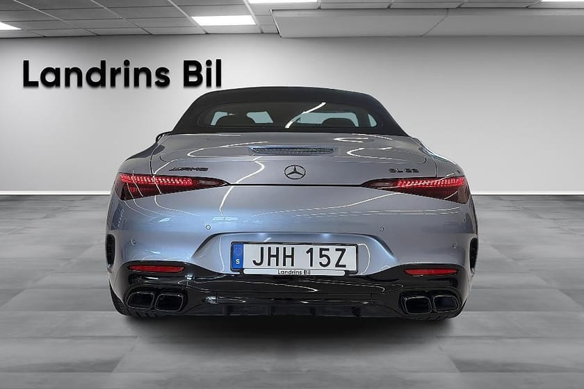 Bild 5 av Mercedes-Benz AMG SL 63 4MATIC+ 4MATIC+,Premium plus,HUD,Burmester,AMG Night,MOMS