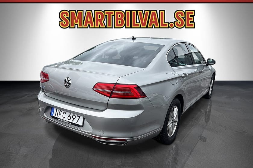 Bild 4 av Volkswagen Passat GTE 1.4 TSI ACT Executive Bränslevärmare