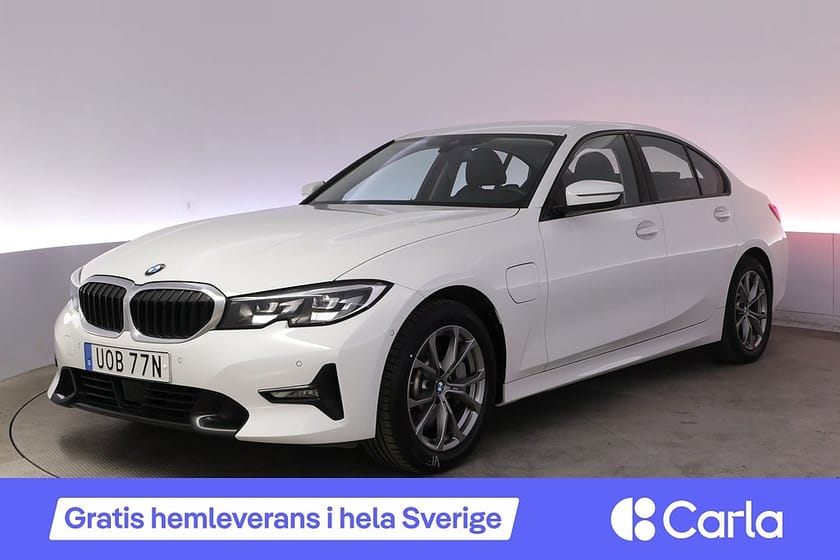 Bild 1 av BMW 330e Sedan Sport line AdapFarth Kamera Navi Värmare