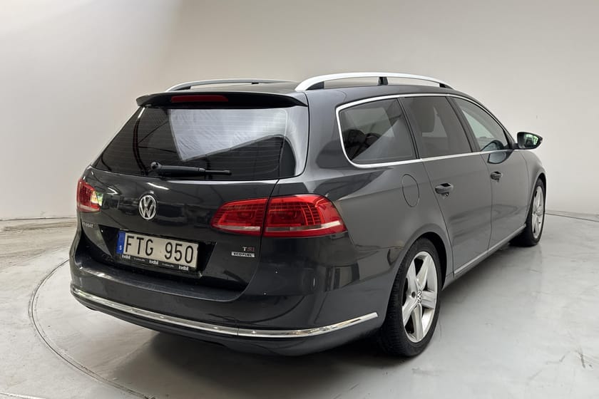 Bild 3 av Volkswagen Passat Variant TSI EcoFuel (150hk) Premium Drag