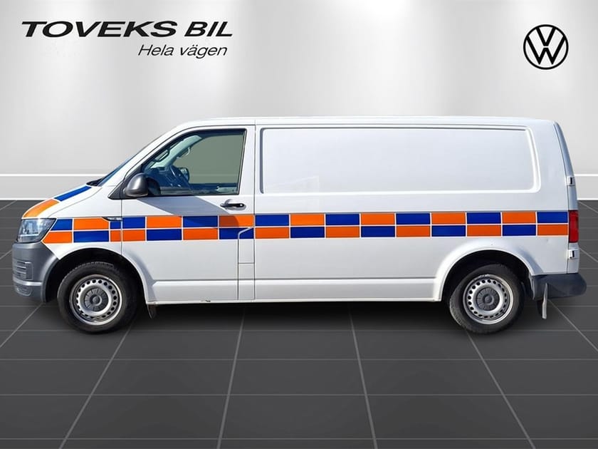 Bild 2 av Volkswagen Transporter 102hk man battenburg blixtljus