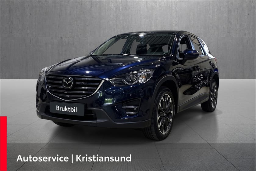 Bilde 1 av Mazda CX-5 2,0 160hk Optimum AWD aut /LAV KM/Bensin/Krok/NY EU/