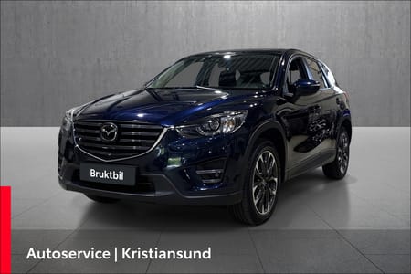 Mazda CX-5 2,0 160hk Optimum AWD aut /LAV KM/Bensin/Krok/NY EU/